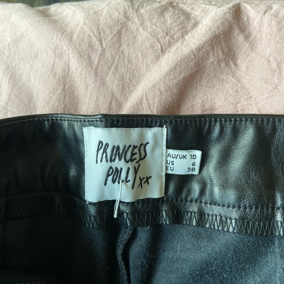 Princesspolly leather pants - Picture 2 of 2